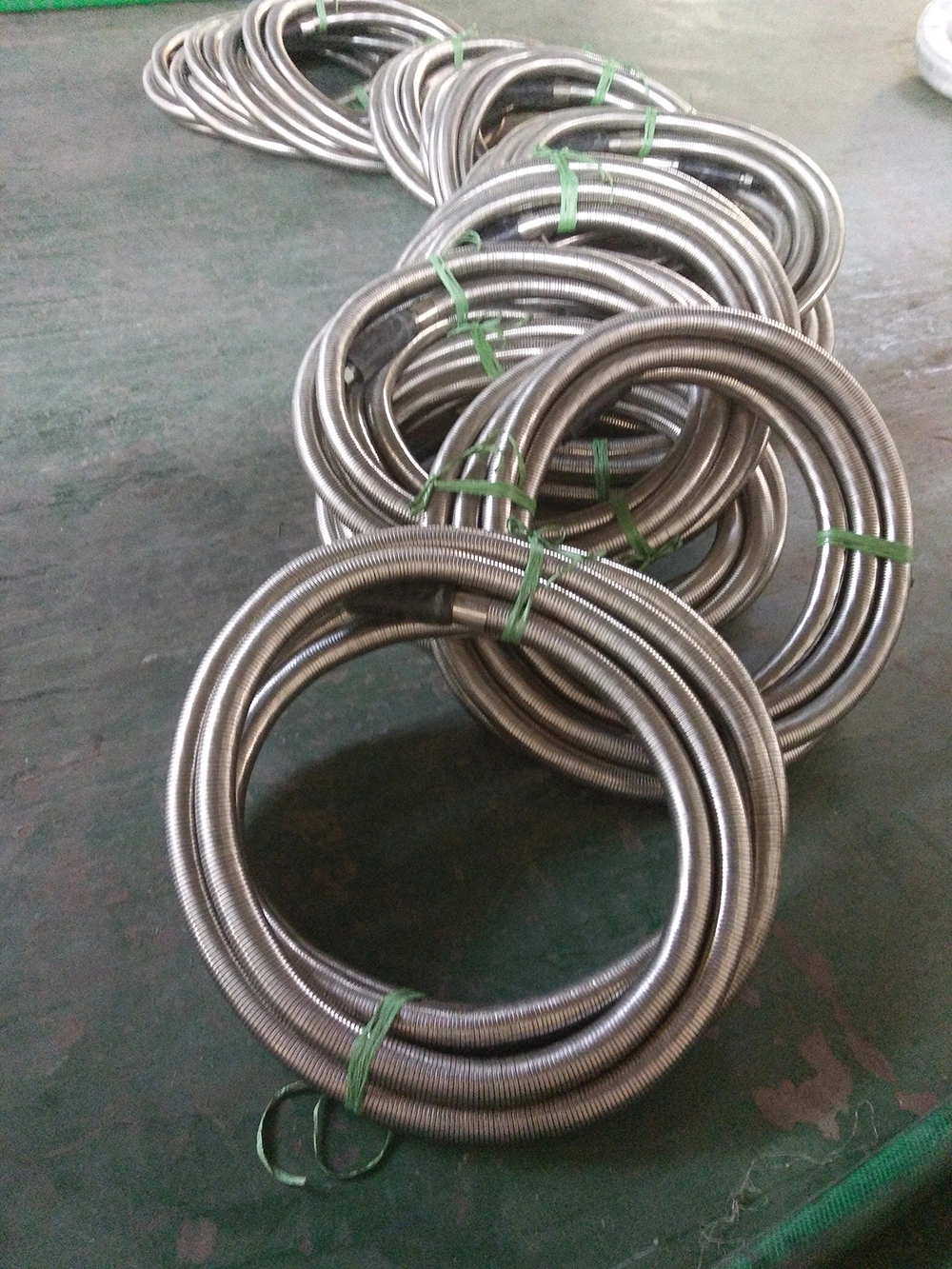 Bop Hydraulic Hoses with Steel Armored Jacket