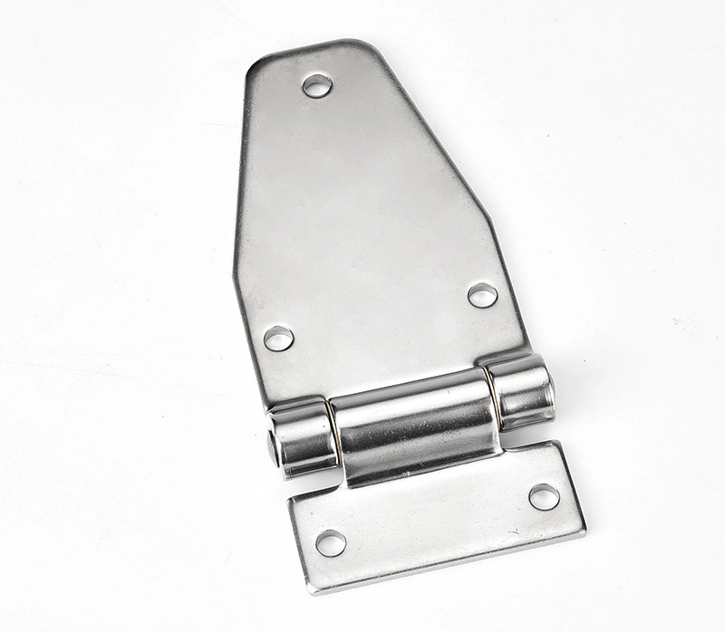 Marine Hardware Heavy Duty Galvanized Iron Steel Casting Concealed Boat Deck Door Hatch Flat Butt Hinge