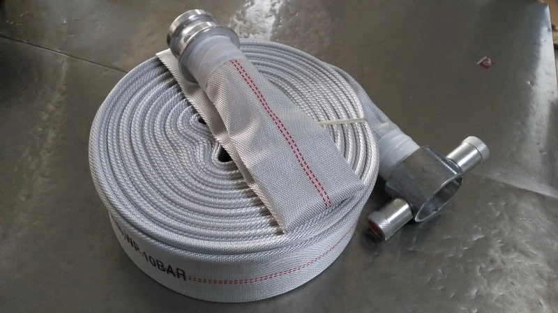 1.5 Inch Marine Fire Hose with Nozzle for Hot Sale