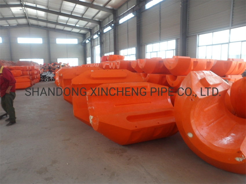 Collar Dredging HDPE Pipe Hose Floats for Pipeline DN630mm