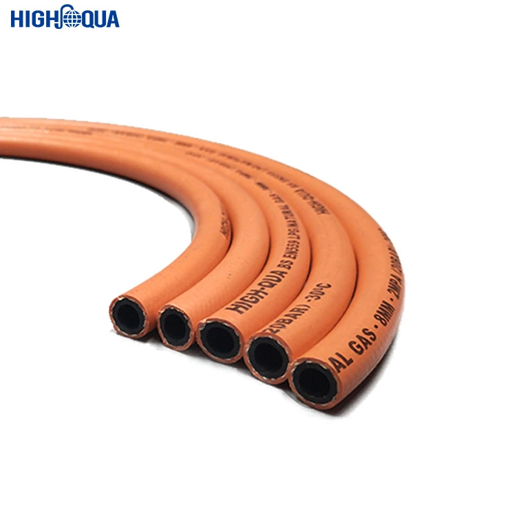 Flexible Gas Hose PVC Natural Gas Liquefied Gas Special Hose