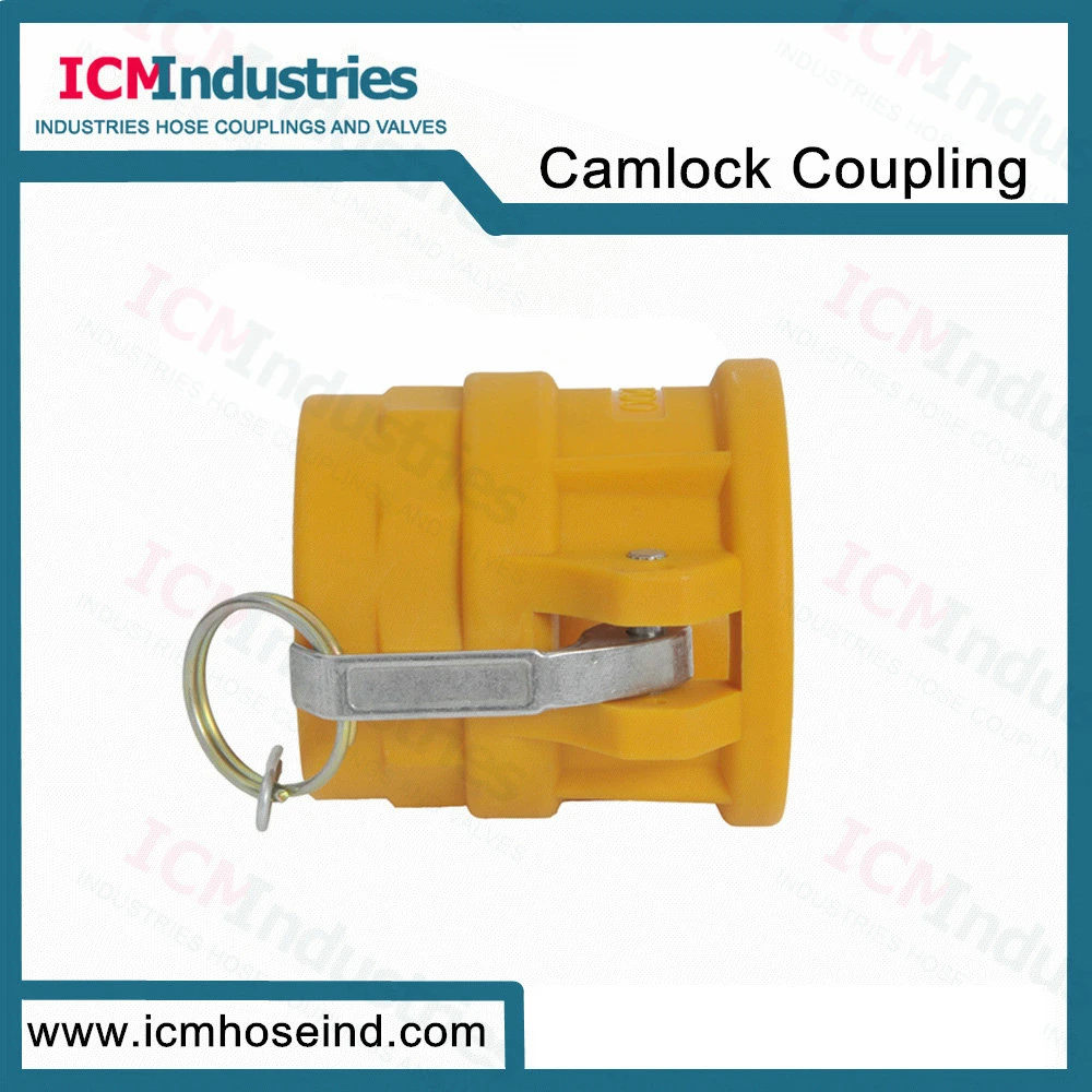 Nylon Type DC Cam and Groove Hose Couplings