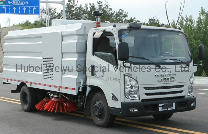 Jmc/JAC 9cbm/9m3/9000L City Street Garbage/Dust/Sewage Cleaning Sweeping Automobile Machine 5ton Road Sweeper Truck