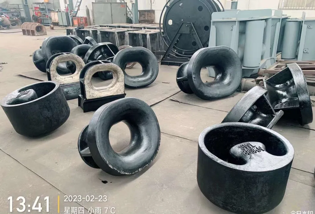 Marine Ship Deck Mounted Casting U. S. Panama Chocks for Marine Boats