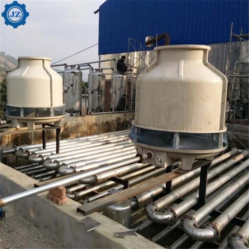 5ton Waste Rubber Tire Pyrolysis to Fuel Oil Plant Production Line
