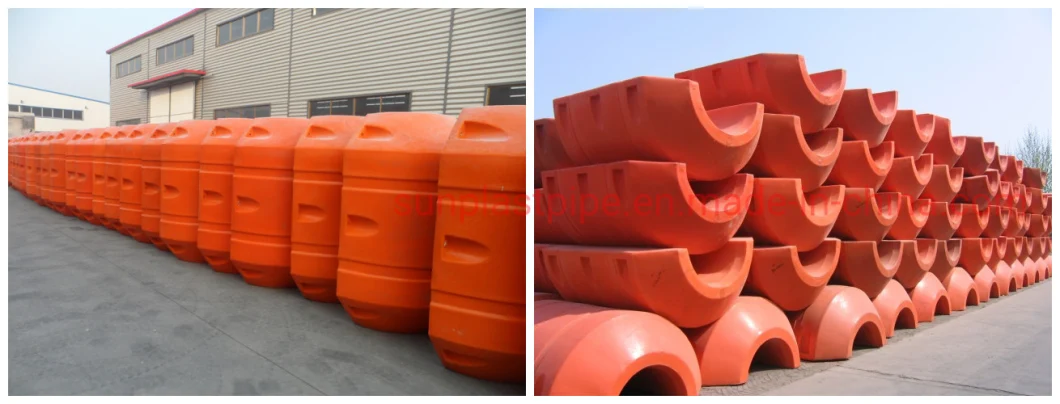 Dredge Pipe Floats/HDPE Pipe Floats/Polypipe Floats/Floating Dredge/Pipeline Floats for Dredger