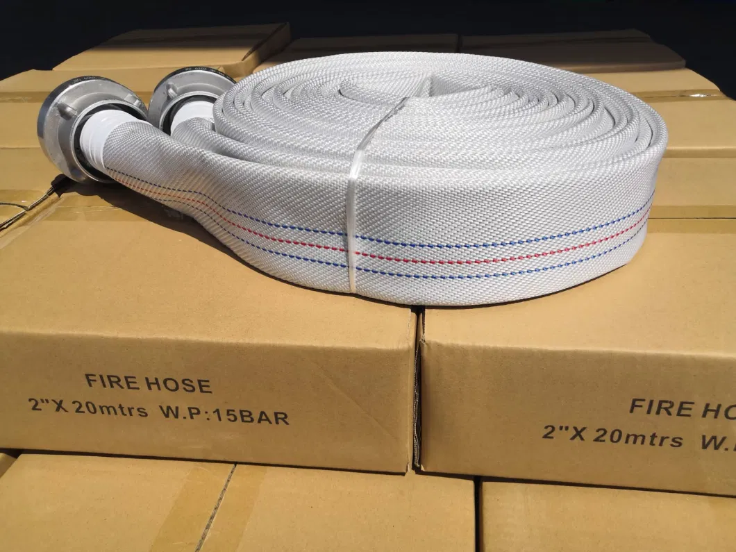 1.5 Inch Marine Fire Hose with Nozzle for Hot Sale