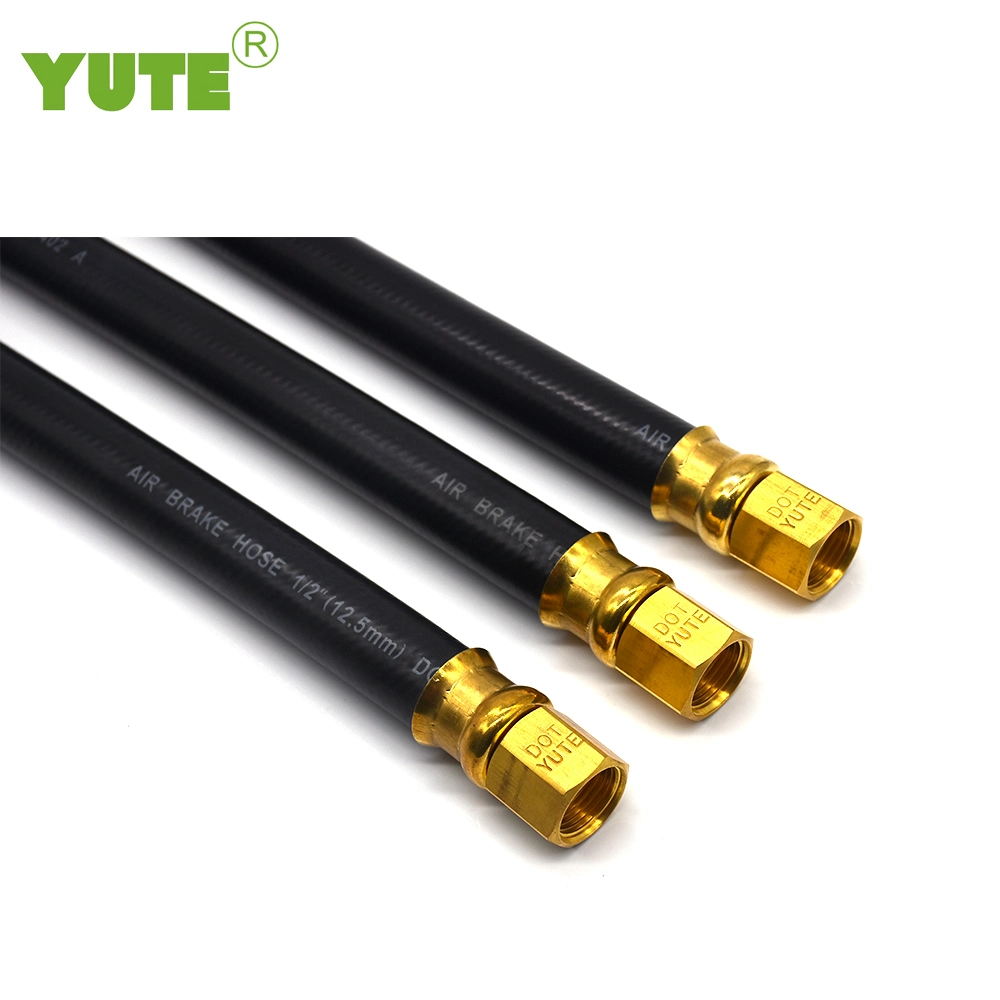 Yute Synthetic Rubber Abrasion Resistant 5/16 Inch Fuel Hose SAE J30
