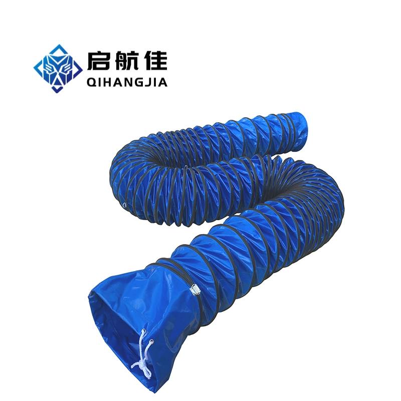 PVC Steel Wire Hose Industrial Ventilation Pipe Woodworking Dust Removal Expansion Exhaust Hose