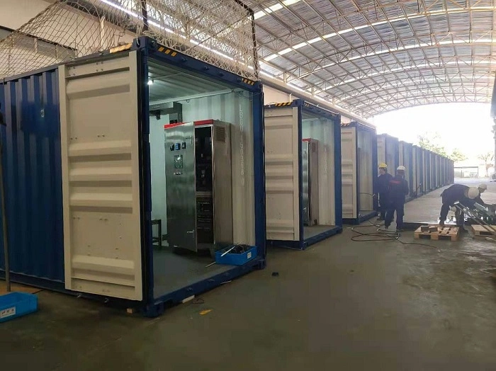 Containerised RO Plant Containerized Mobile RO Water Treatment Plant