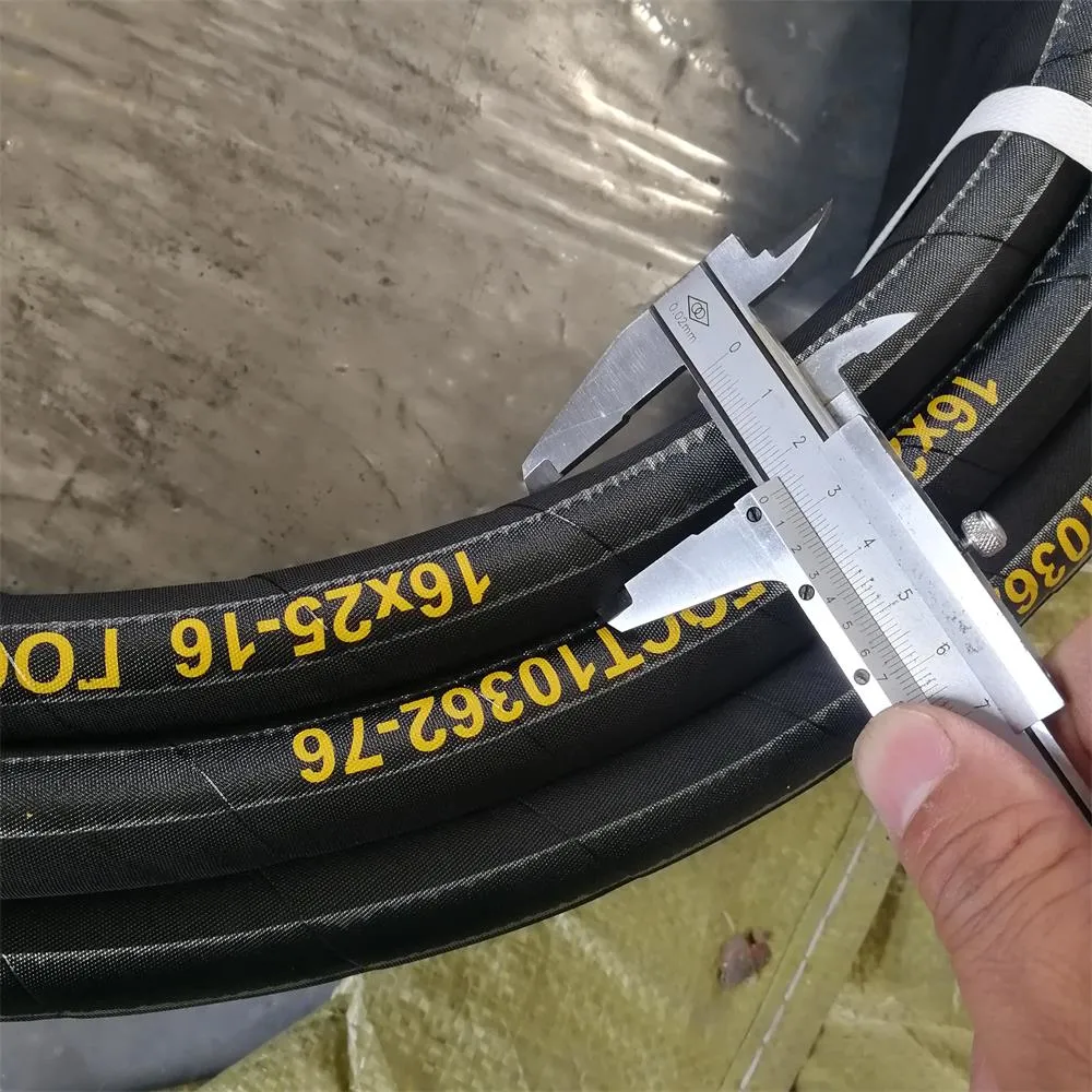 Flexible Oil Suction Hose Rubber Hose Pipe