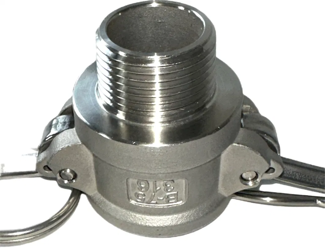 Type B Male Stainless Steel Cam and Groove Comlock Coupling