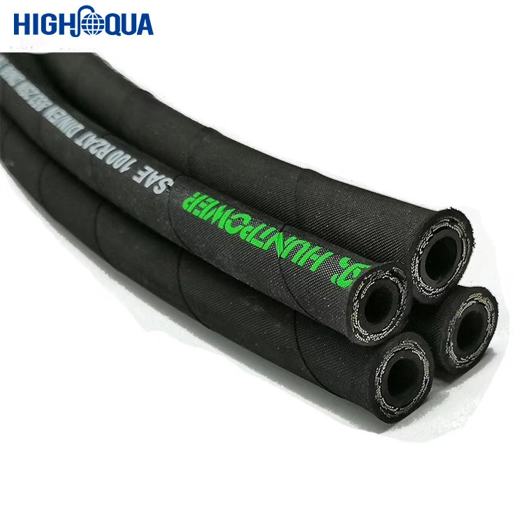 Abrasion Resistant 5 Inch Concrete Pump Rubber Hose