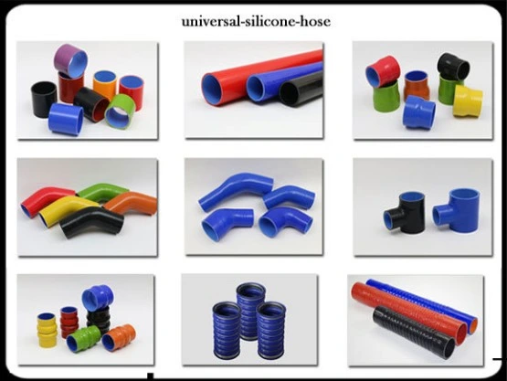 Hot Sale Customized Heat Resistant Flexible Silicone Pipe Tube