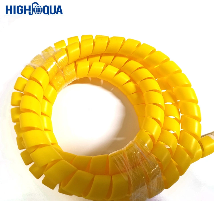 Hydraulic Hose Flexible Spiral Shield Is Used to Protect The Tube From Increasing Service Life