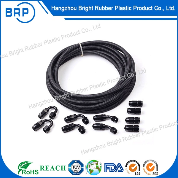 Nylon Braided NBR Inner Tube Oil Hose Braided Rubber Gas Fuel Line