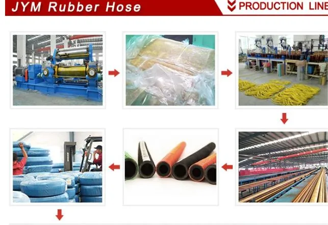 High Pressure Abrasion Resistant Edpm Sand Blast Rubber Hose