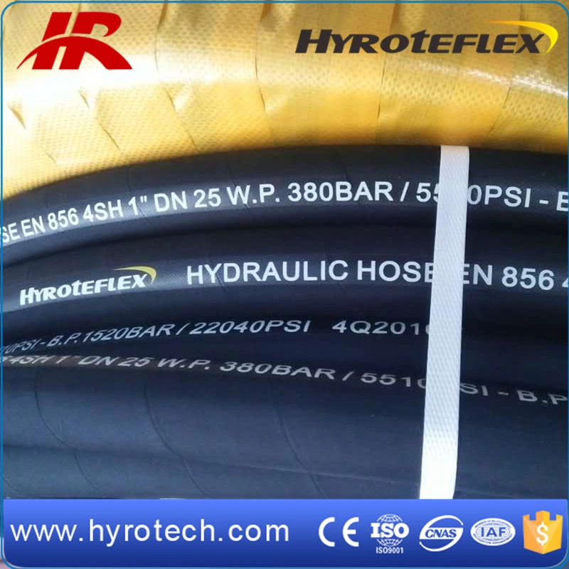 Mining Equipment Oil Resistant Hydraulic Rubber Hose SAE 100r12