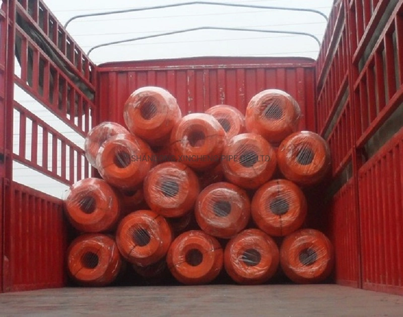 High Quality DN280 Dredging HDPE Pipe Floats Floating Pontoon Manufacturer Sales