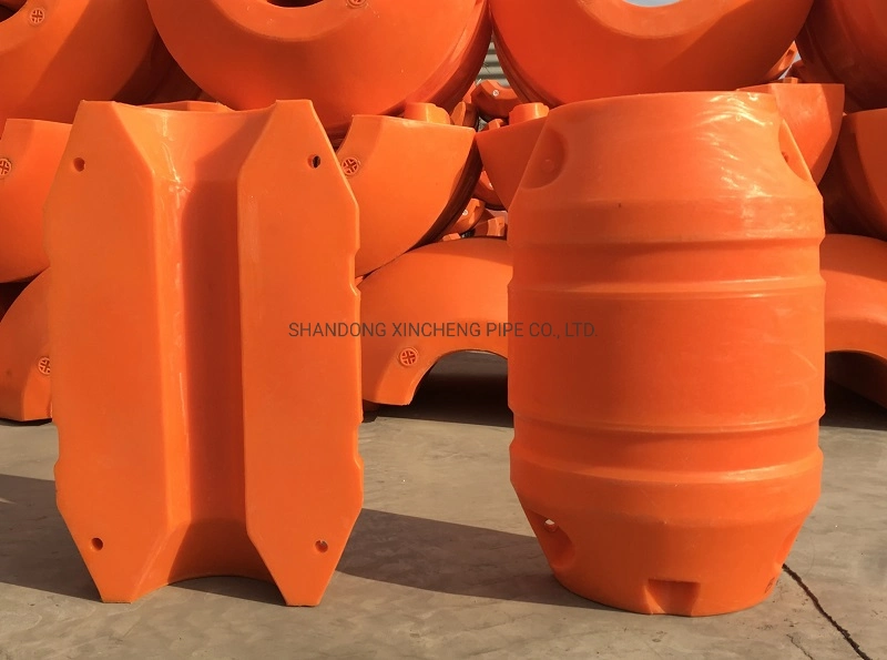 High Quality DN280 Dredging HDPE Pipe Floats Floating Pontoon Manufacturer Sales