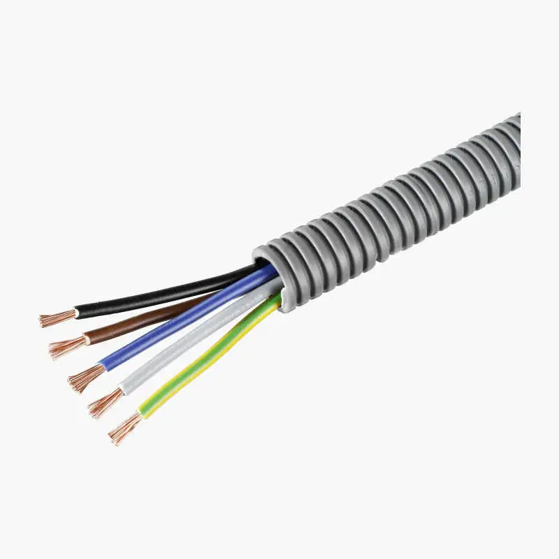 3*2.5mm Flex-Hose with Cable Flexible Cable Tube with Cable4*2.5mm