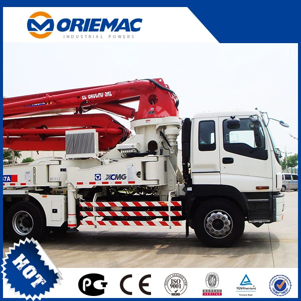 2024 Brand New 43m 52m 62m Truck Mounted Concrete Pump