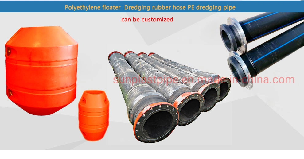 Dredge Pipe Floats/HDPE Pipe Floats/Polypipe Floats/Floating Dredge/Pipeline Floats for Dredger