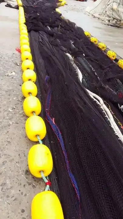 Factory Wholesale Yellow Color EVA Float Fishing Net Float