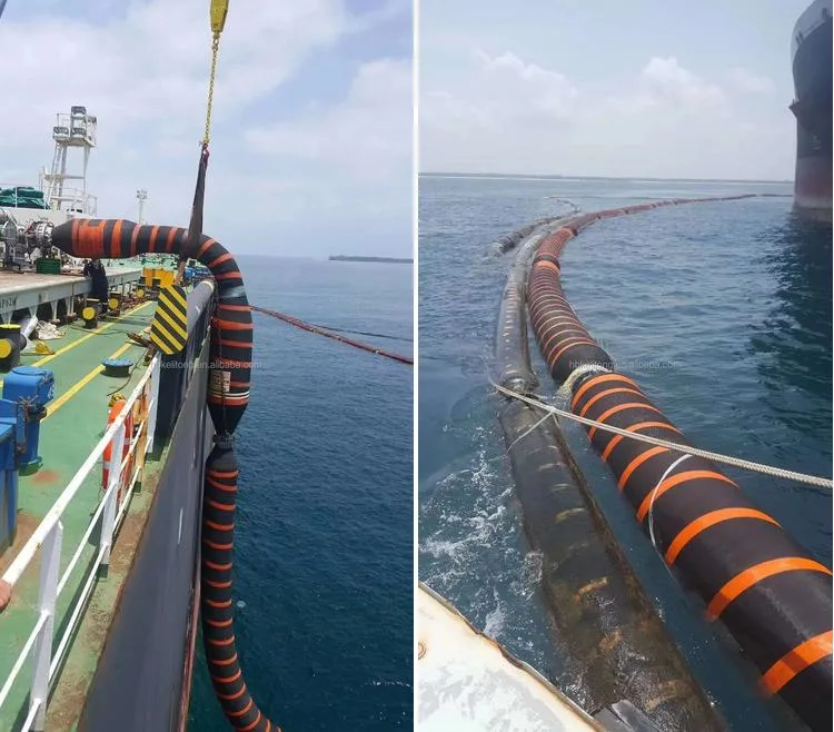 Marine Self-Floating Floating Oil Flexible Rubber Hose