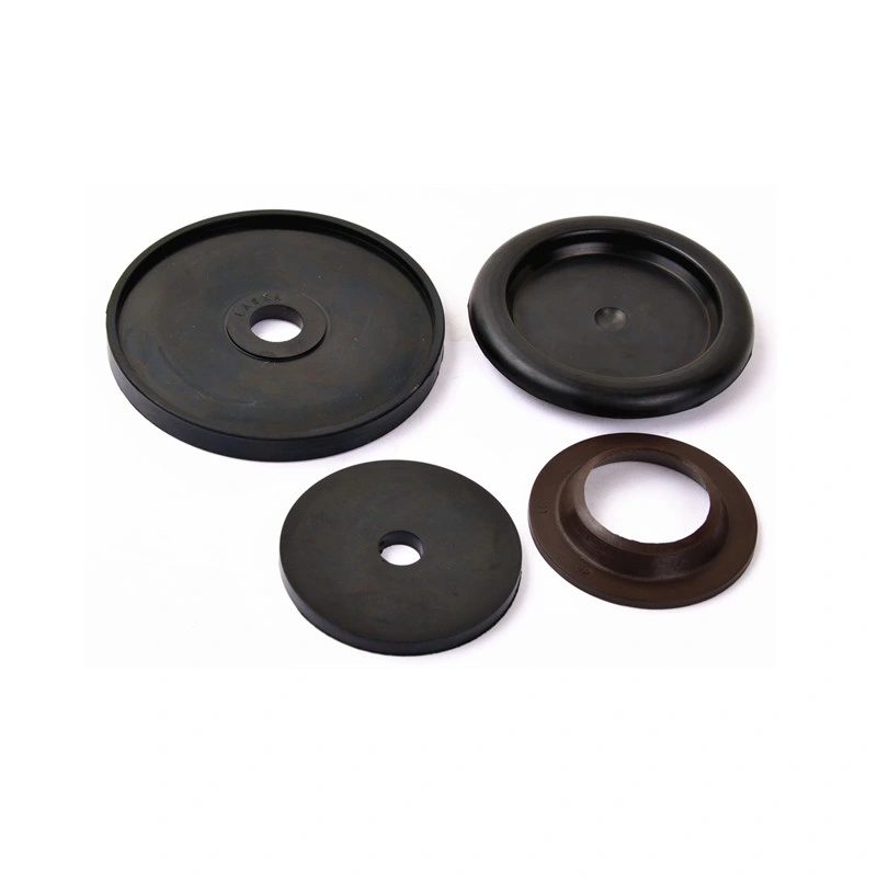 Silicone EPDM NBR FKM CR Rubber Bellow Flat Sealing Washer Spare Part Grommet Seal Ring Gasket