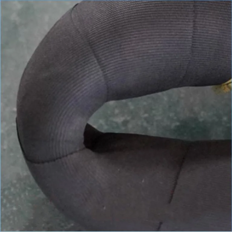 High Pressure Industrial Cloth Braid Flexible Air Water Oil Rubber Hose