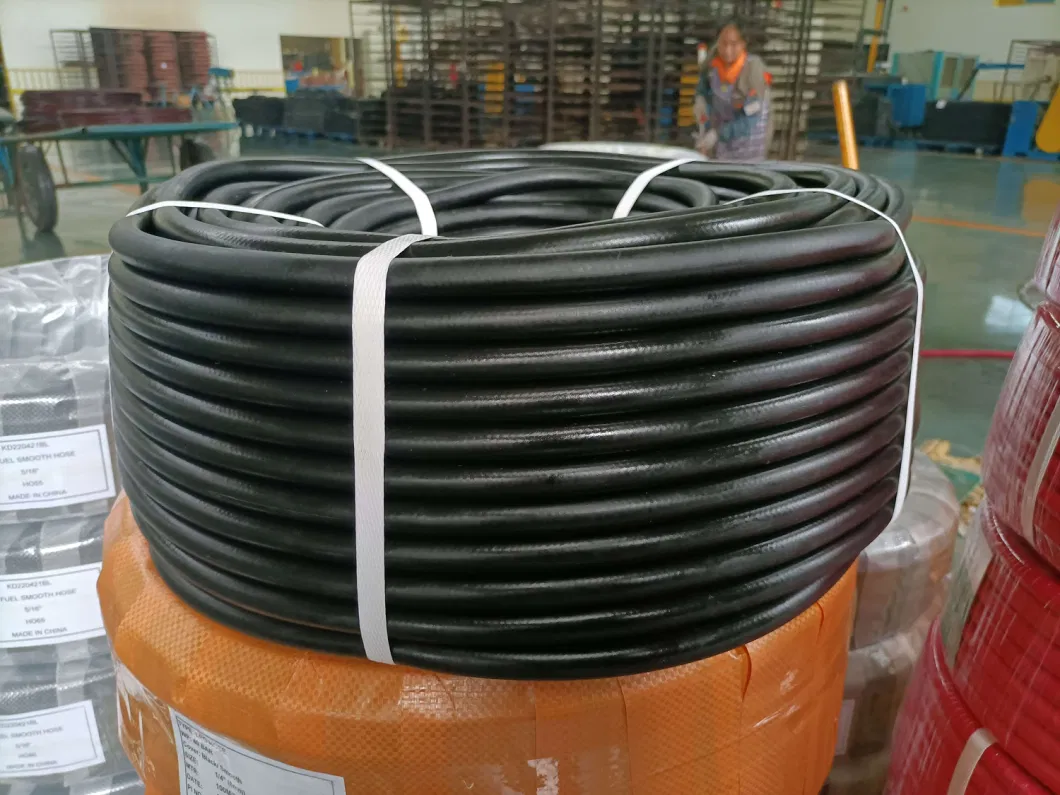 High Temperature Oil Hose with Fabric Insert