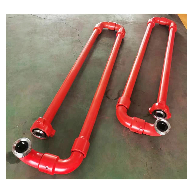 API Chiksan Circulating Hose Loop for Oilfield Drilling