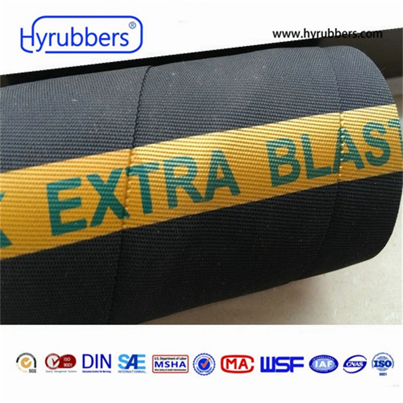 Abrasion and Acid Resistant Sandblast Hose Flexible Industrial Rubber Hose