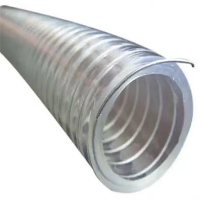 PVC Steel Pipe High Temperature Resistant Transparent Large Diameter Pump Pump Oil Pumping Thick Steel Hose