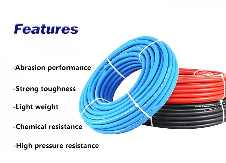 PVC Flexible Rubber Air Compressor Hose for Oil Gas in Agriculture