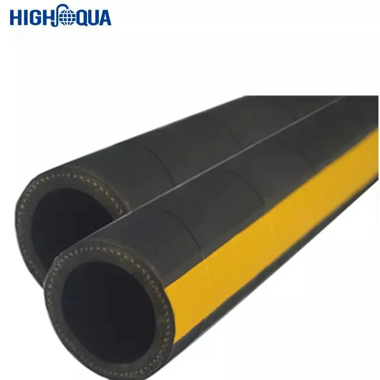 Whosaler High Temperature Flexible Rubber Hot Oil Suction Transfer Hose with ISO