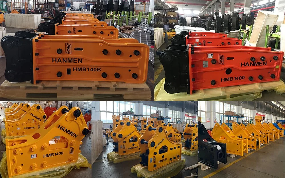 Sb20 Excavator Rock Breaker / Hydraulic Hammer Spare Parts for Sale