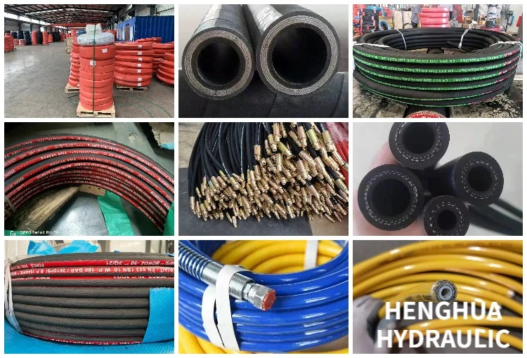 Top Factory Super Long Service Life Flexible Non-Conductive SAE 100 R7 Thermoplastic Hydraulic Hose - High Pressure Hydraulic Hose