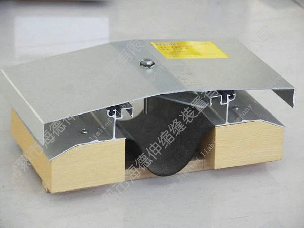 Ceiling Expansion Joint with Roof Expansion Joint