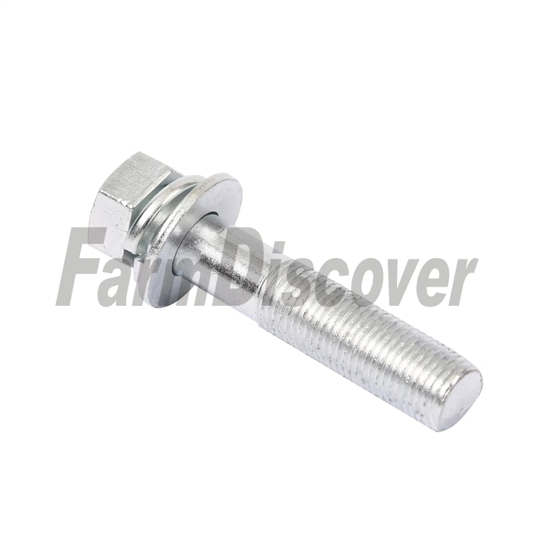 Hex Bolt Stud Bolt DIN933 DIN931 Bolt Hex Nut DIN934