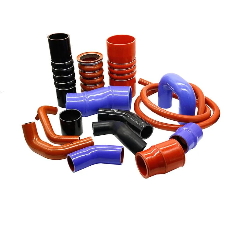 High Performance Bending Special Shaped Silicone Hose for Automobile Intercooler