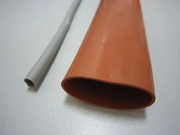 Fluoro Rubber Flexible Pipe Size 4*6mm, High Temperature and Corrosion Resistance Oil Resistant Tube FKM FPM