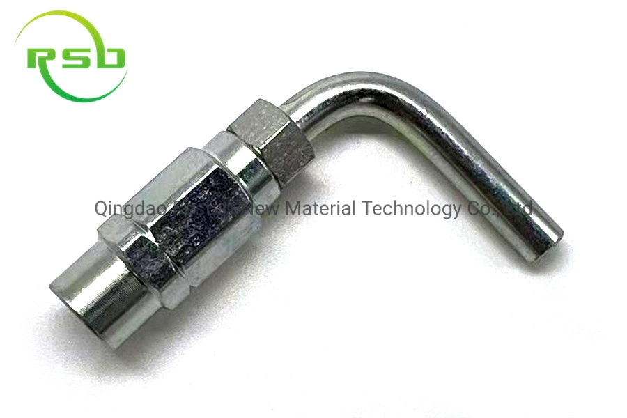 High Pressure Lubrication Oil Pumps Hose Synthetic Fibers Grease Hose