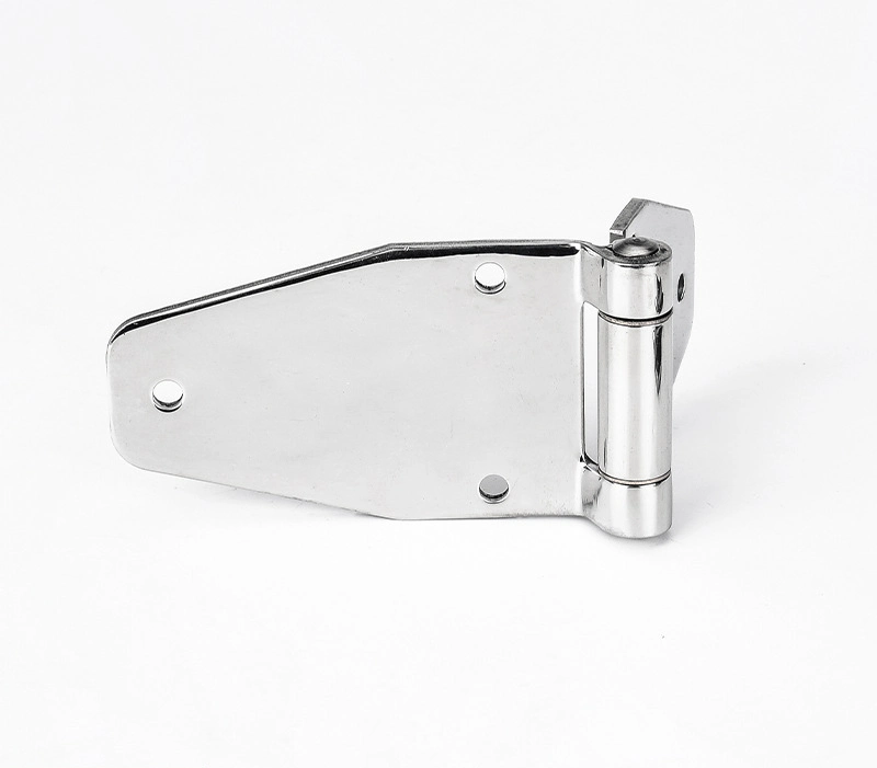 Marine Hardware Heavy Duty Galvanized Iron Steel Casting Concealed Boat Deck Door Hatch Flat Butt Hinge