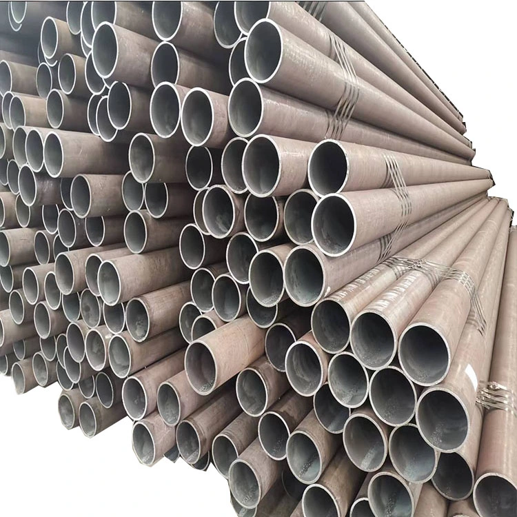 ASTM A106 A53 API 5L X42-X80 Oil Gas Carbon Seamless Steel Pipe A335 P11 P22 P91 Seamless Pipe for High Pressure Steam Boiler