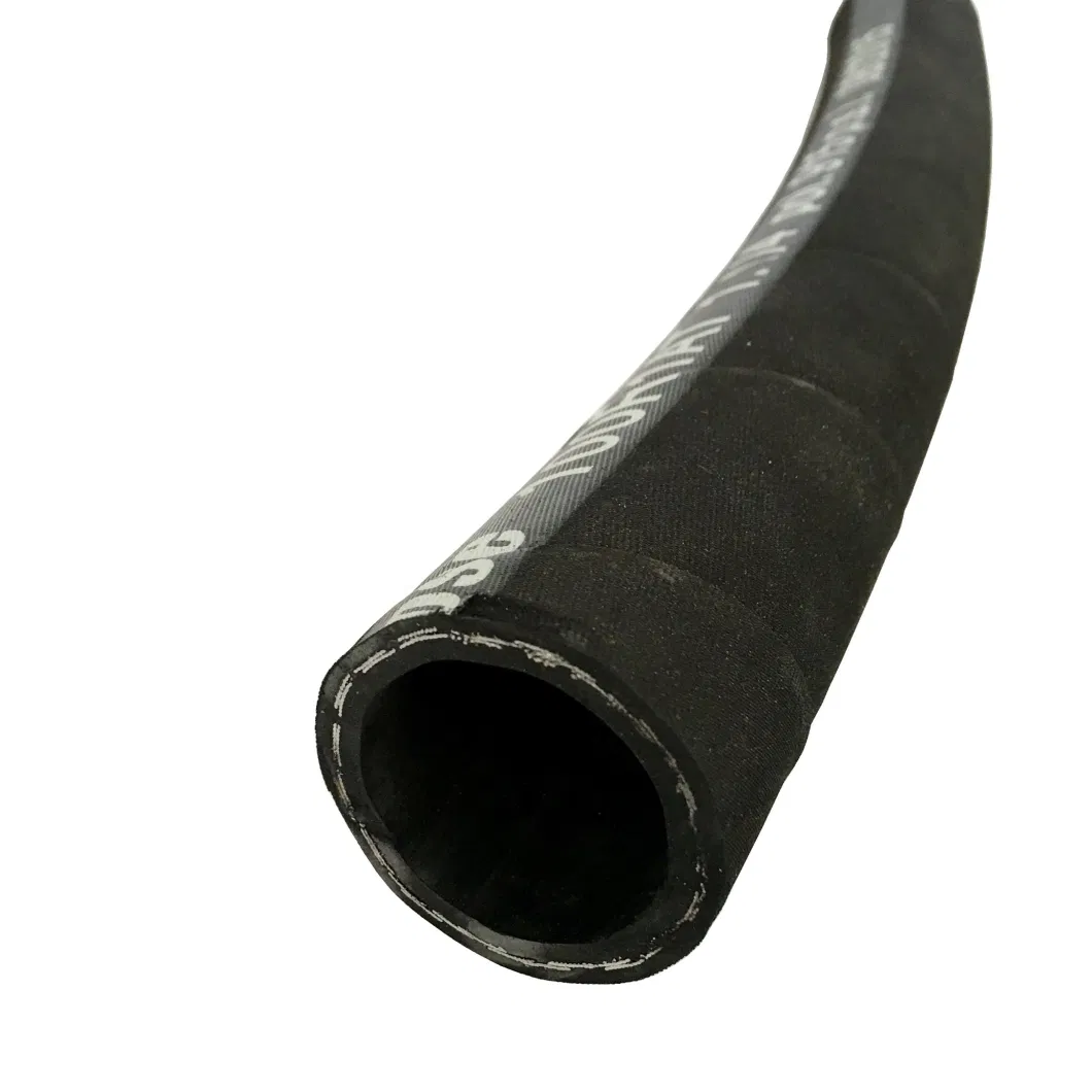 Industrial 1 Inch High Temperature Steam Lines Hydraulic Rubber Hose Steam Hose High Pressure Rubber Water Suction Hose Pipe