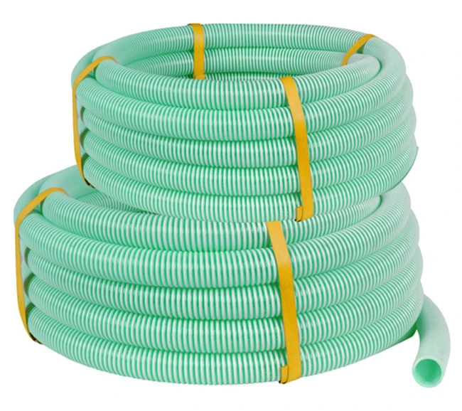 Flexible PVC Helix Suction Hose Pipe with Anti-Crack Oil Resistant