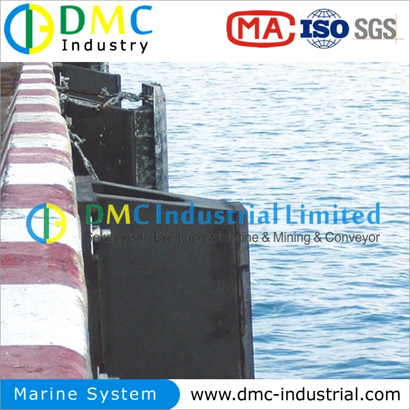 HDPE PE1000 Pipes Steel Pipes Rubber Hoses Fenders HDPE Floats Plates for Dredging Projects
