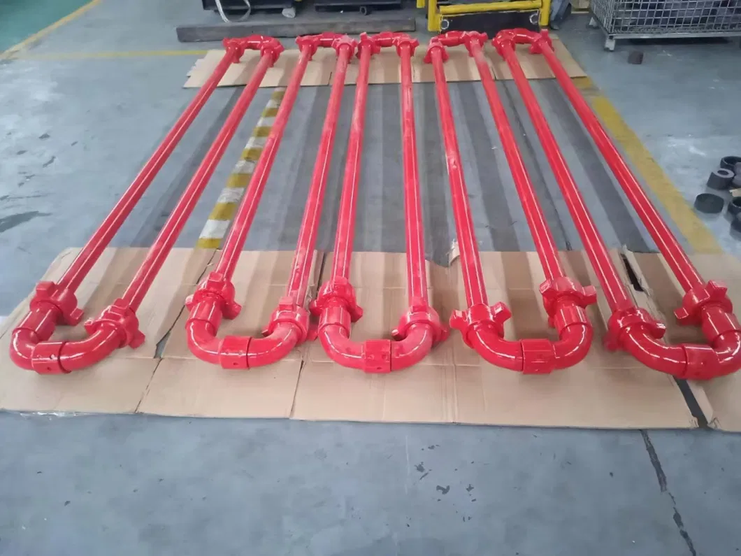 API Chiksan Circulating Hose Loop for Oilfield Drilling